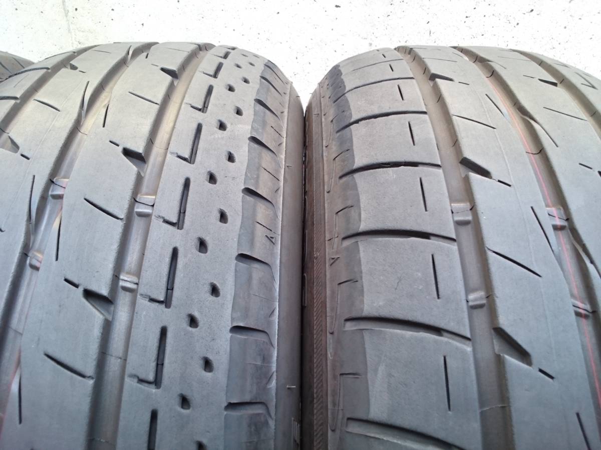 極上9~9.5分山 2020年 ブリヂスト LUFT RVⅡ 195/60R16 equaljustice
