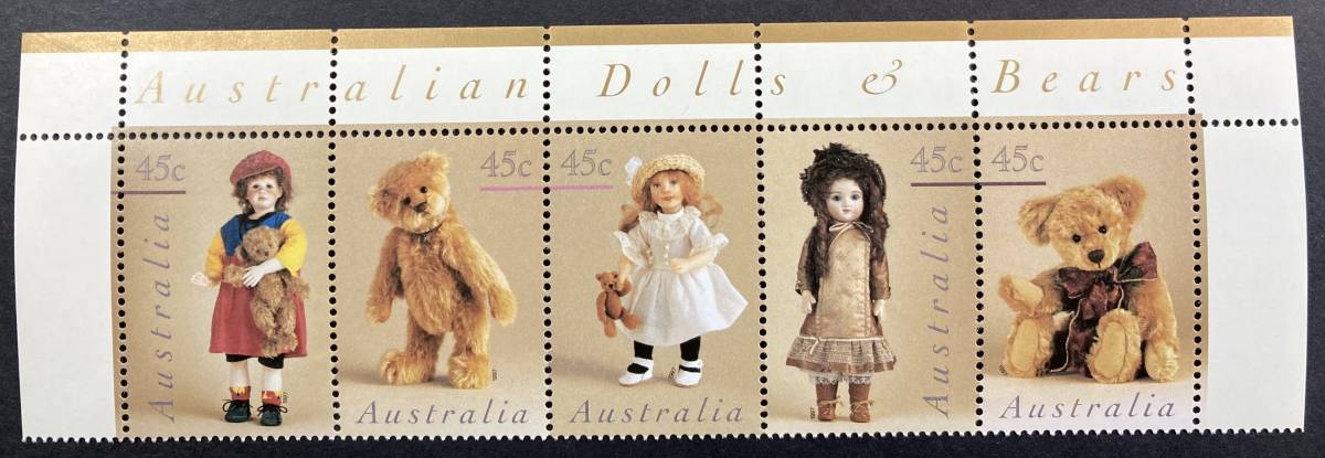 Australia 1997 year issue doll stamp unused NH