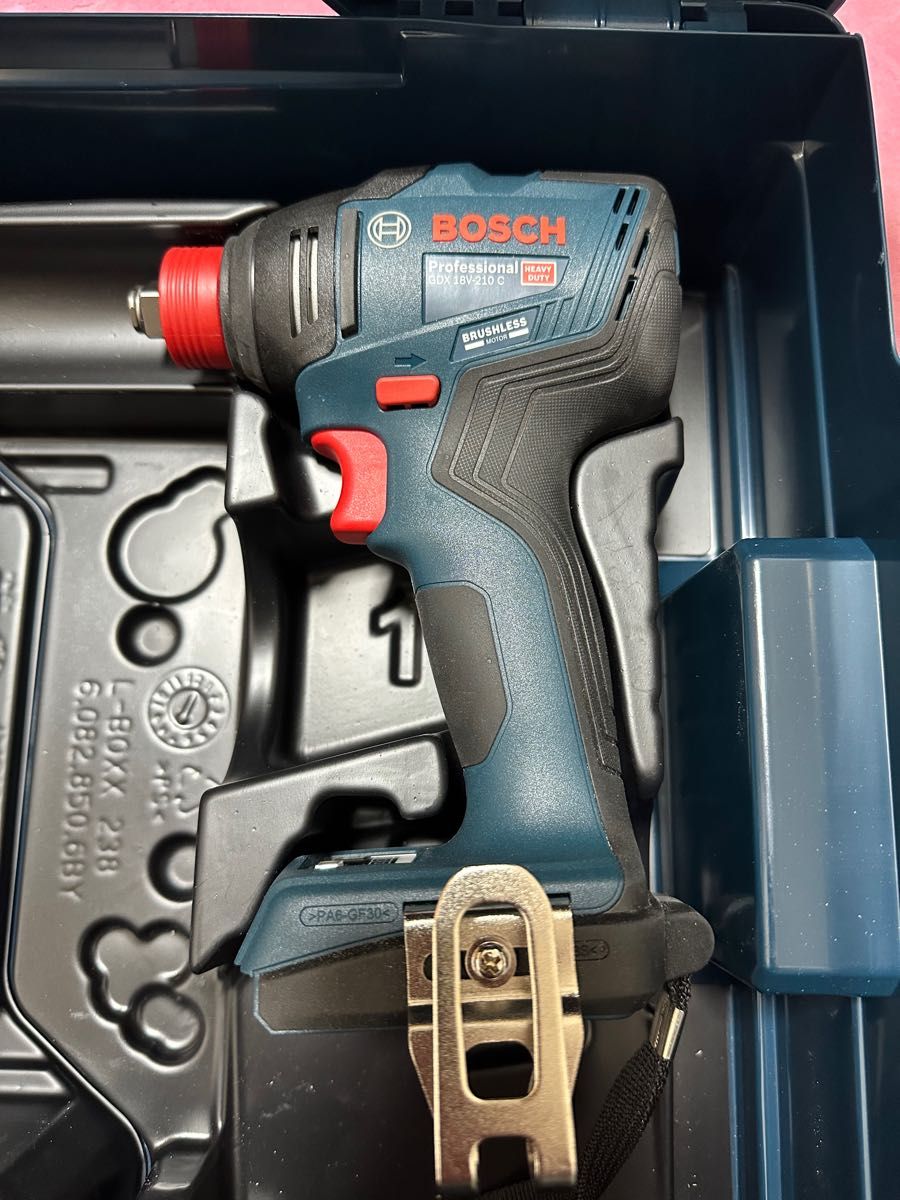 ボッシュ GDX18V-210CH(本体のみ+キャリングケースL-BOXX136N付)18V