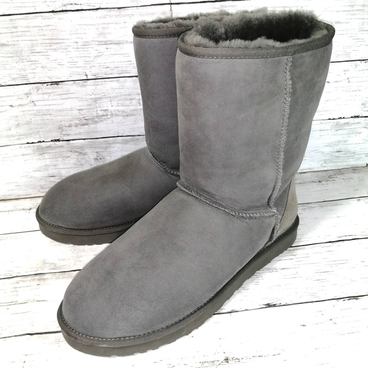 82%OFF!】【82%OFF!】UGG Australia スエードレザー ブーツ 新品 26.0