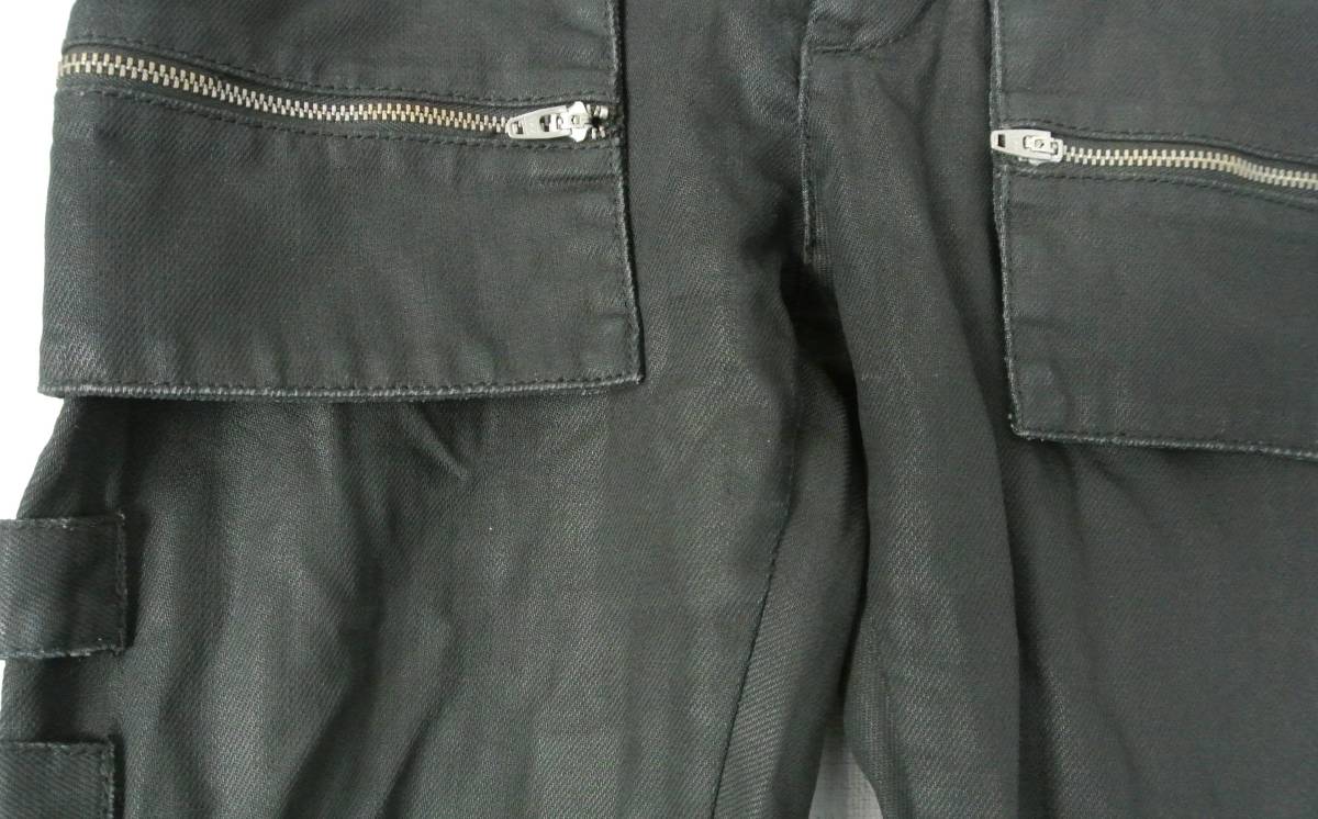 KRAFTWERK period Raf Simons cargo pants skinny RAFSIMONS