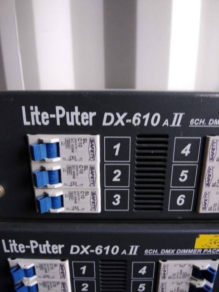 LITEPUTER ( ライトピューター ) / DX-610 ディマーユニット