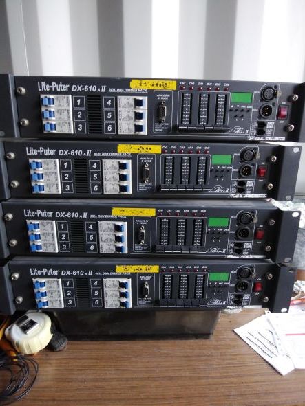 LITEPUTER ( ライトピューター ) / DX-610 ディマーユニット