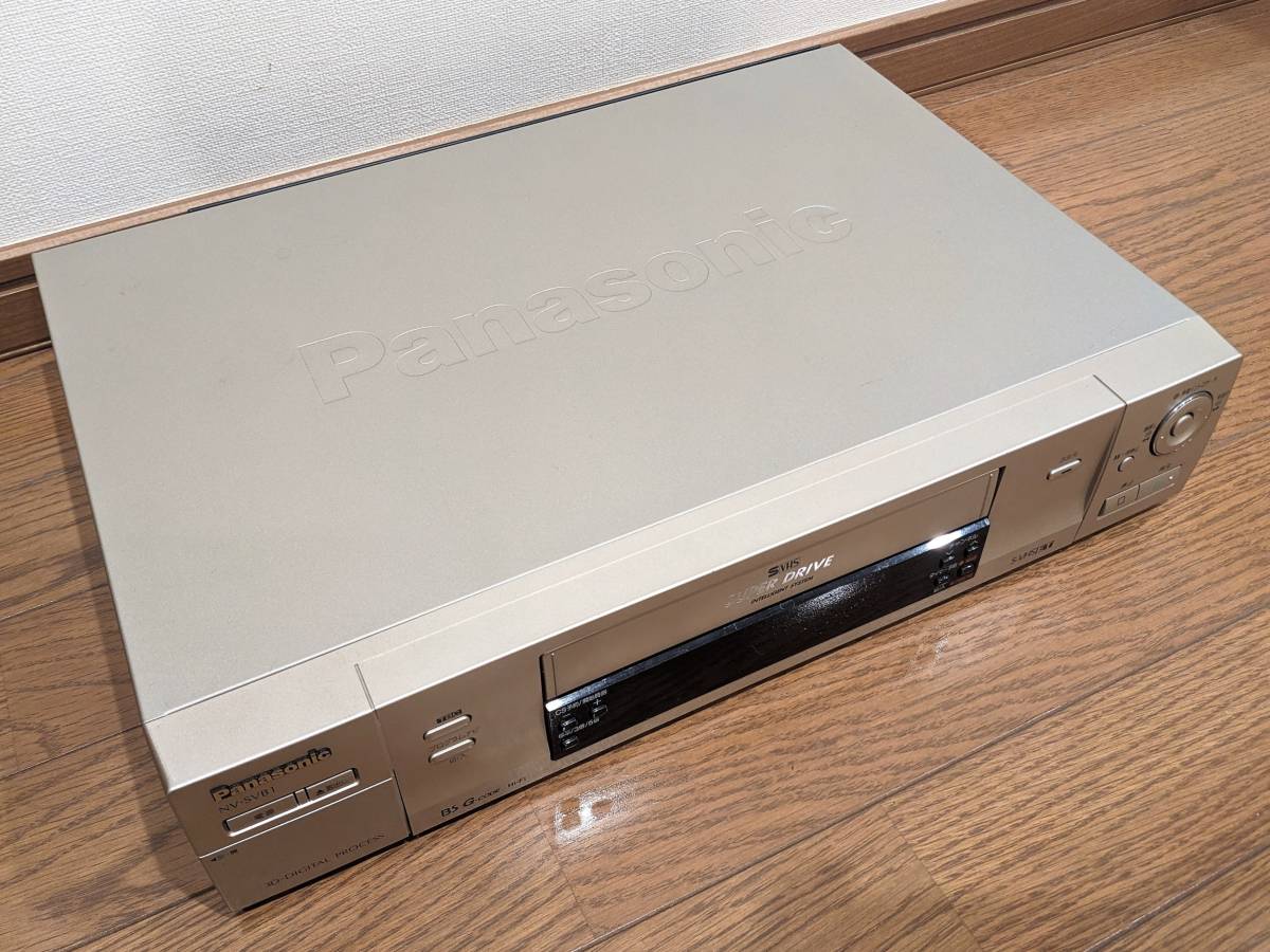 Panasonic S-VHS ビデオデッキ NV-SVB1 中古の画像3