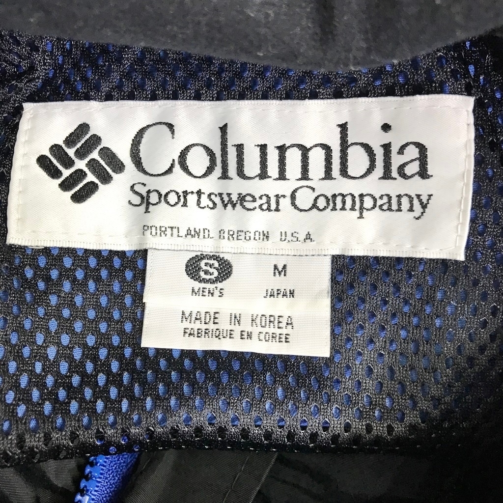 Columbia/コロンビア アウター ジャケット ナイロンジャケット アウトドアウェア ブルー サイズS アウトドア キャンプ_画像4