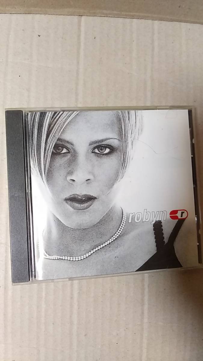 CD/ポップス、スウェーデン　ROBYN / ROBYN IS HERE　1997年　中古_画像1