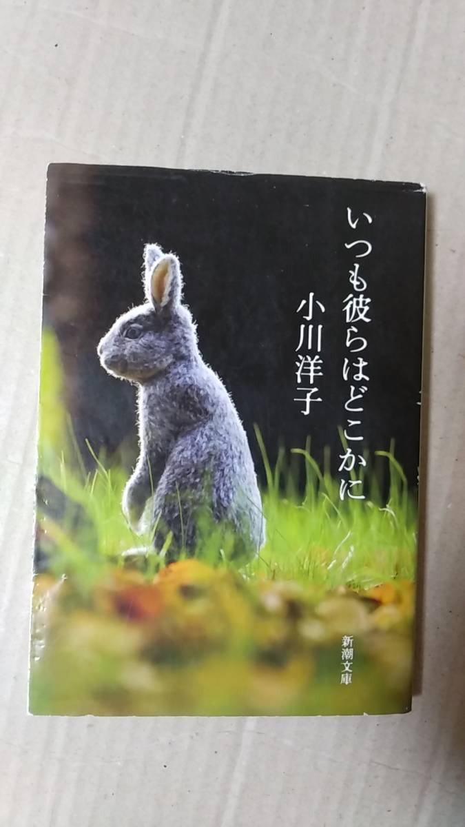 書籍/日本小説　小川洋子 / いつも彼らはどこかに　2016年発行　新潮文庫　中古_画像1
