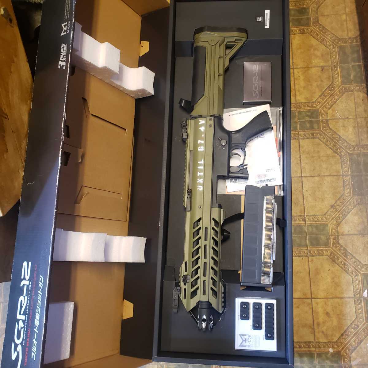 東京マルイ 電動ショットガン SGR-12カスタム CCERAKOTE www.dinh.dk