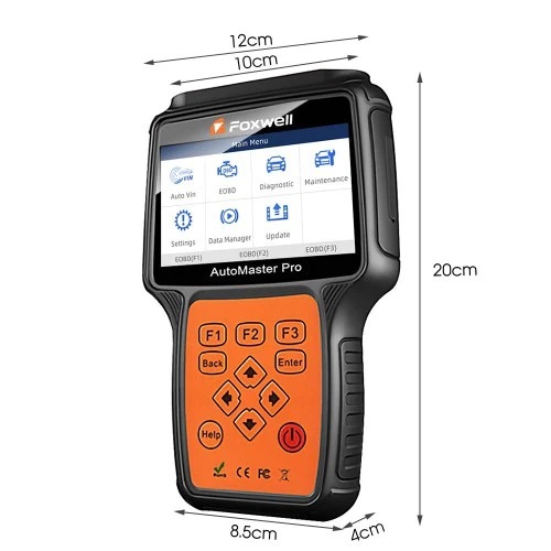 在庫整理特価 Foxwell NT680 オールシステムスキャンツール 自動車