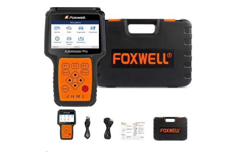 激安正規品 Gadjet 店FOXWELL 全システム メルセデススキャナー 双方向
