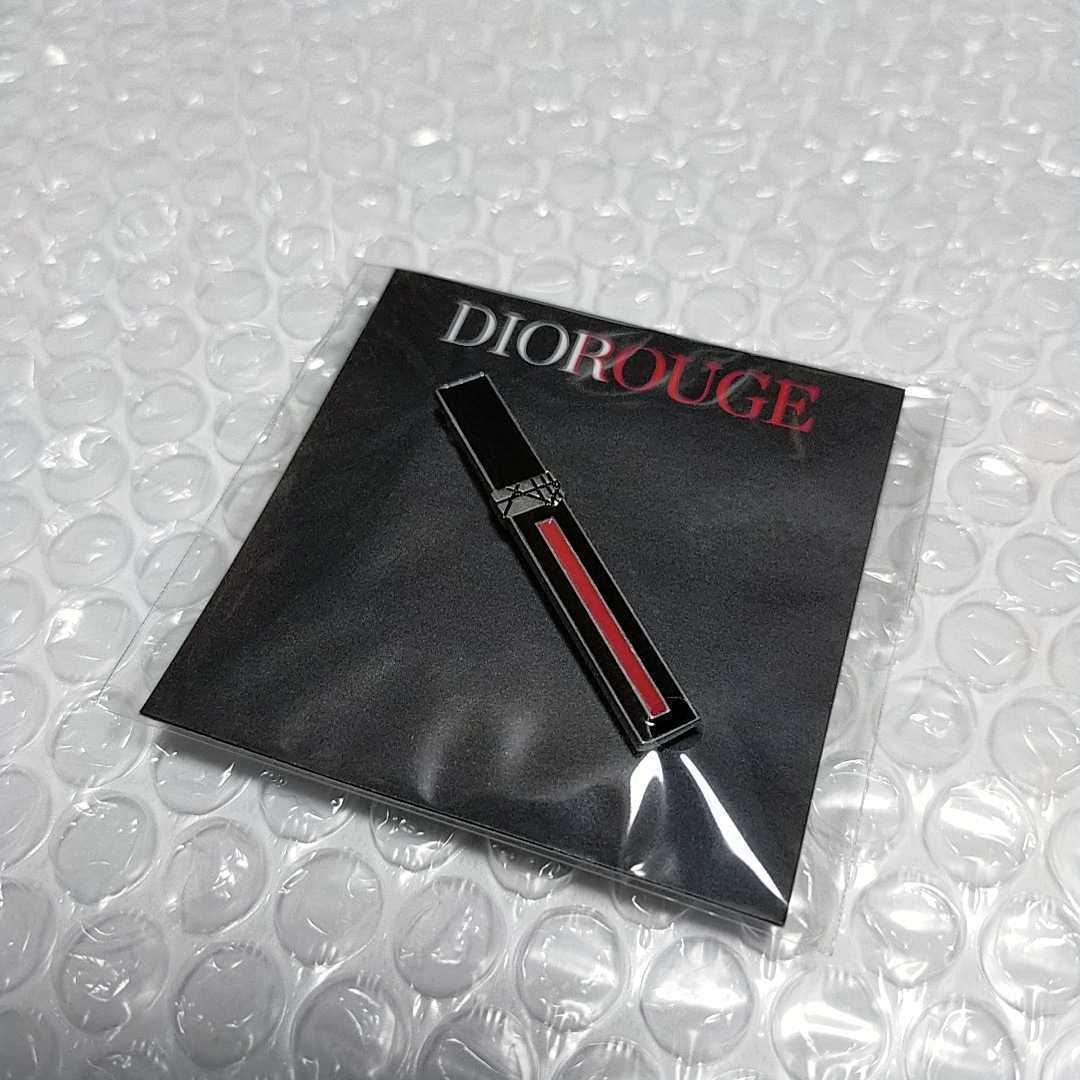  ultra rare!*Dior[ Christian Dior ] not for sale pin bachi limitation novelty goods pin badge accessory brooch rare hard-to-find goods 