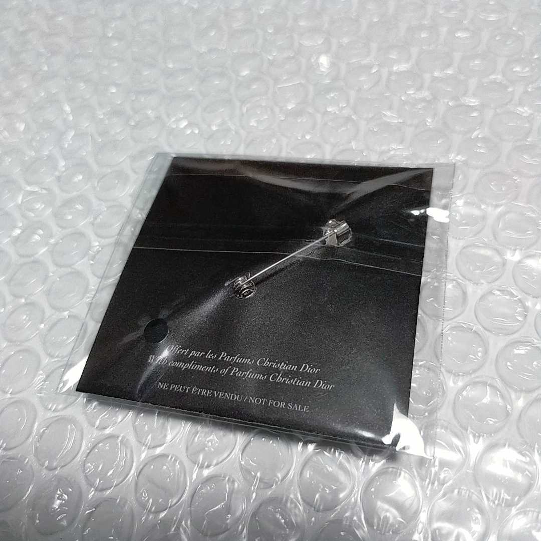  ultra rare!*Dior[ Christian Dior ] not for sale pin bachi limitation novelty goods pin badge accessory brooch rare hard-to-find goods 