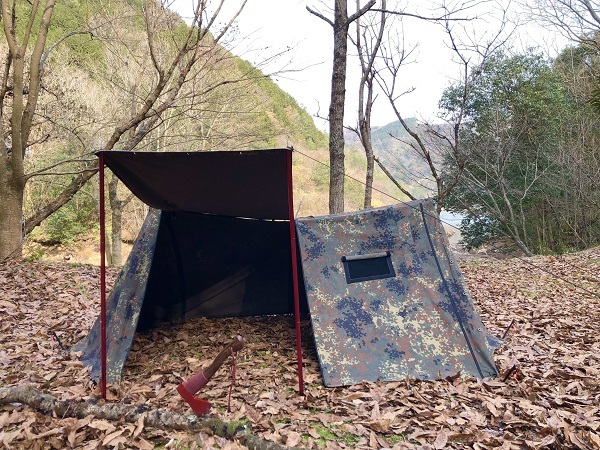フランス軍幕 ファスナーカスタム パップテント | www.combourg.bzh