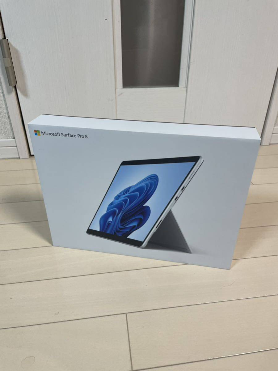 新品/未使用 Surface Pro 8 11世代i5 メモリ8GB 128GB 売り半額