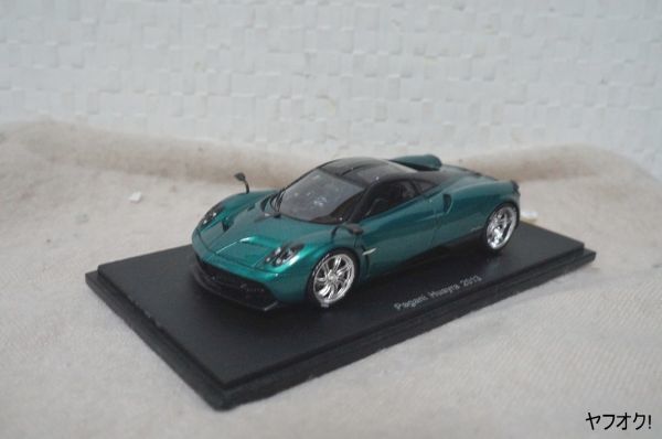  Spark Pagani u Islay 2013 1/43 minicar 