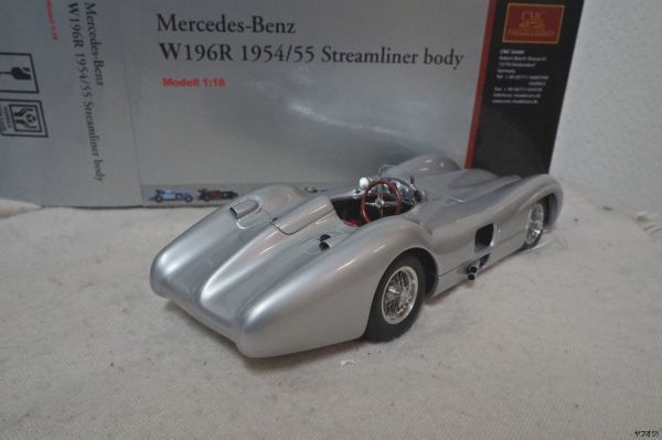 CMC メルセデス ベンツ W196R 1954/55 Streamliner body 1/18 ミニカー