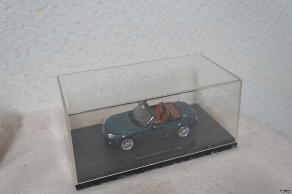 エブロ マツダ ロードスター NC 2005 1/43 ミニカー 緑_画像4