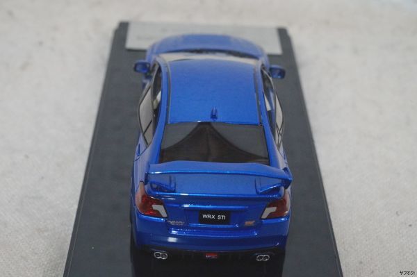 WIT'S スバル インプレッサ WRX STI Type S 2014 1/43 ミニカー 青_画像4