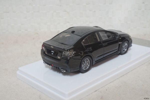 WIT'S スバル インプレッサ WRX S4 1/43 ミニカー 黒_画像3