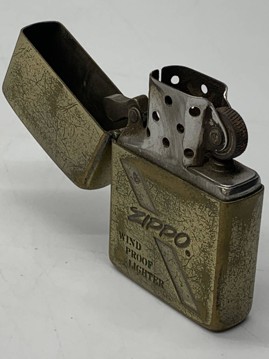 ZIPPO ジッポー WIND PROOF LIGHTER 火花○ の画像7