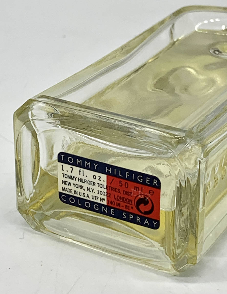 トミーヒルフィガー★TOMMY HILFIGER 50ml コロン スプレイ 香水_画像3