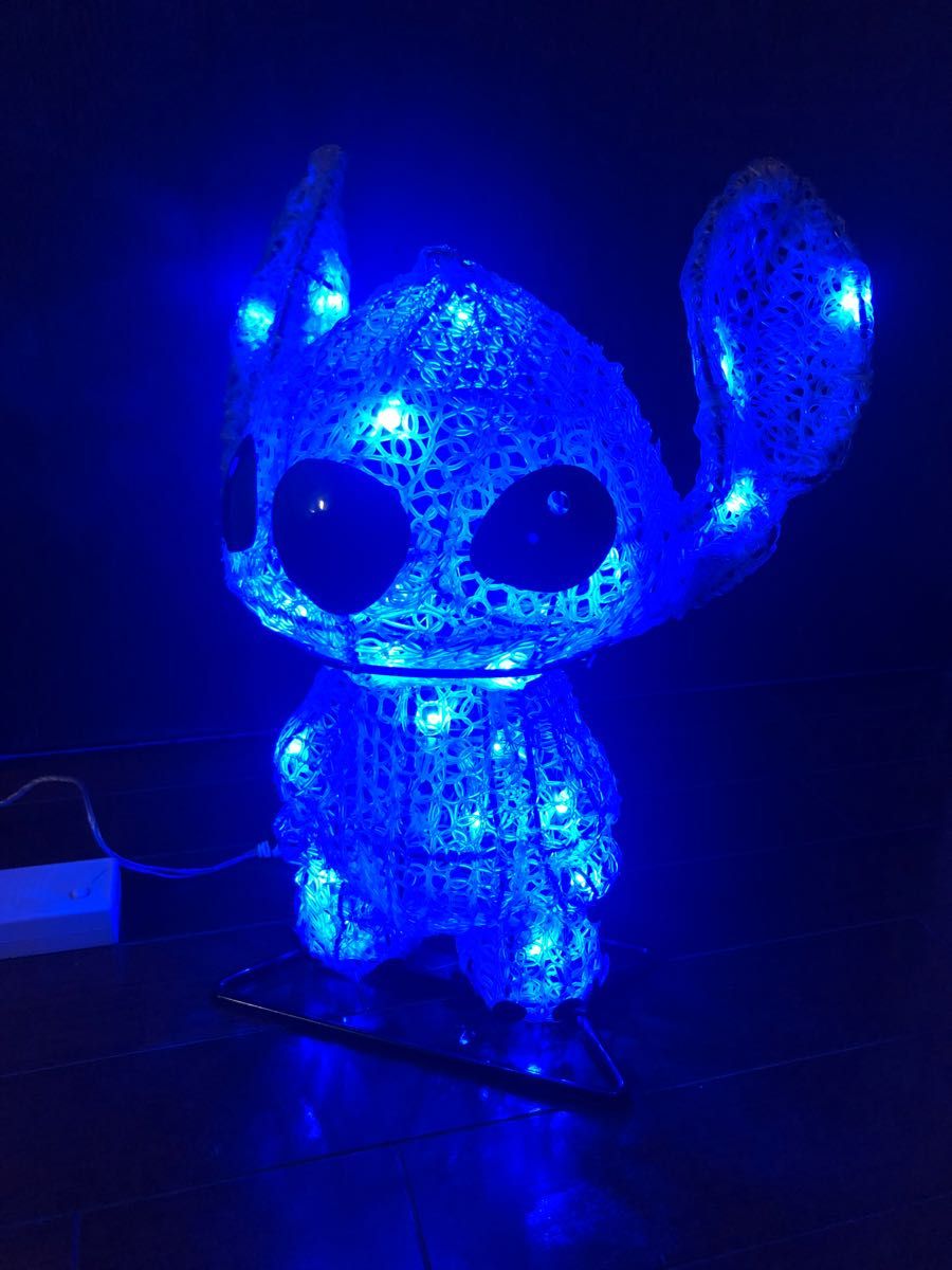 Disney LED 3D スティッチ イルミネーション - 年中行事