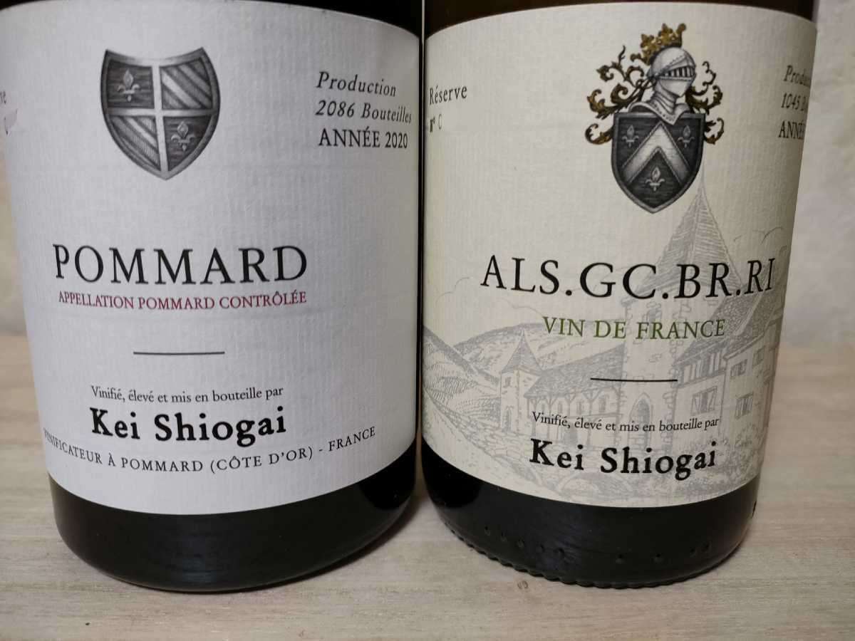 WEB限定カラー kei shiogai マジエール赤ワイン 定番のお歳暮&冬