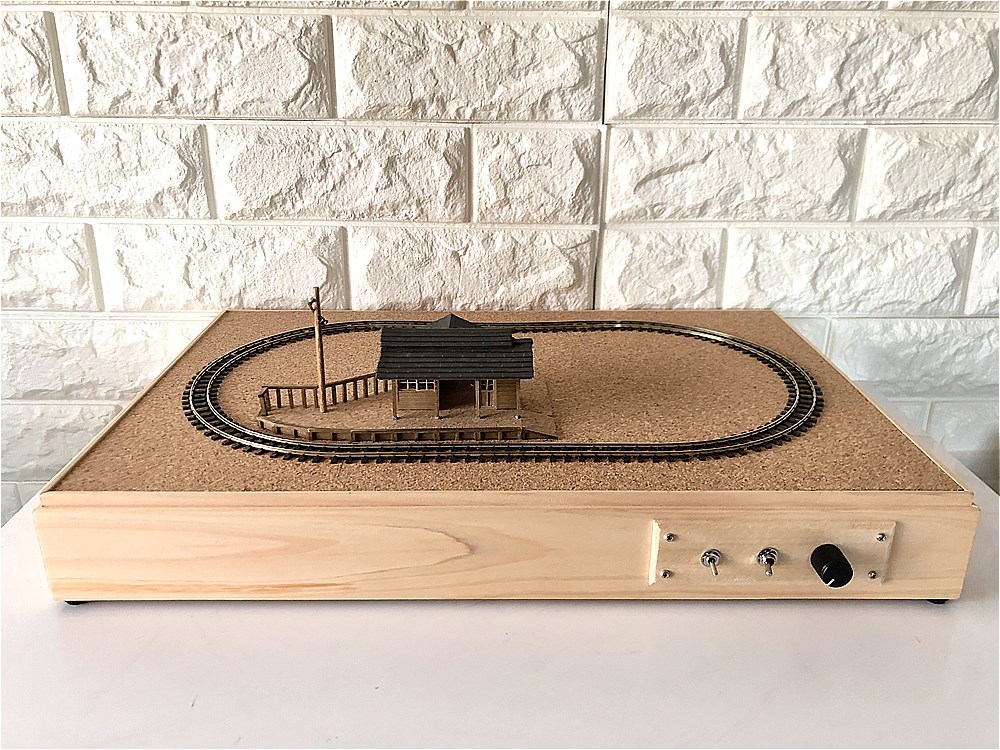 限定製作|約A3サイズ HOナロー(1/80~87,9mm,R100mm) 軽便鉄道レイアウト 限定製作|約A3サイズ HOナロー(1/80~87,9mm,R100mm) 軽便鉄道レイアウト