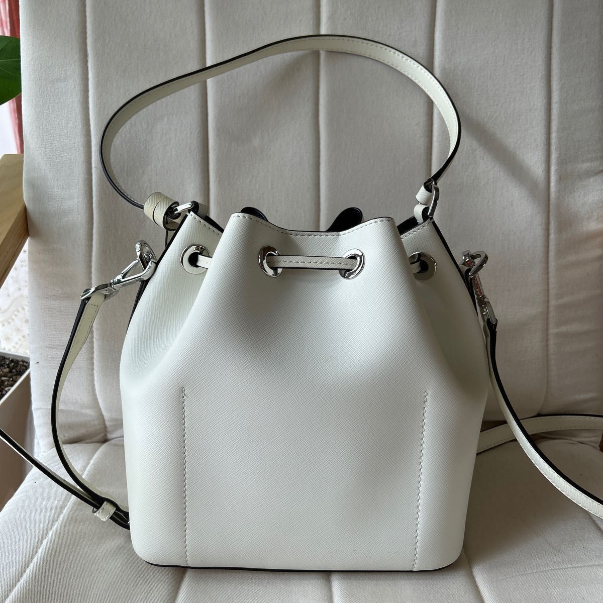 Michael Kors マイケルコース 2way レザー ショルダー バッグ
