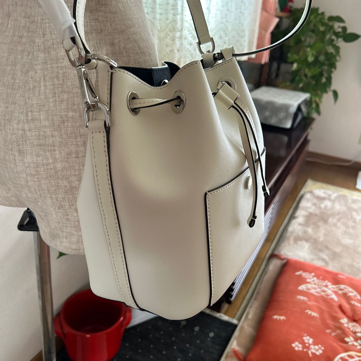 Michael Kors マイケルコース 2way レザー ショルダー バッグ