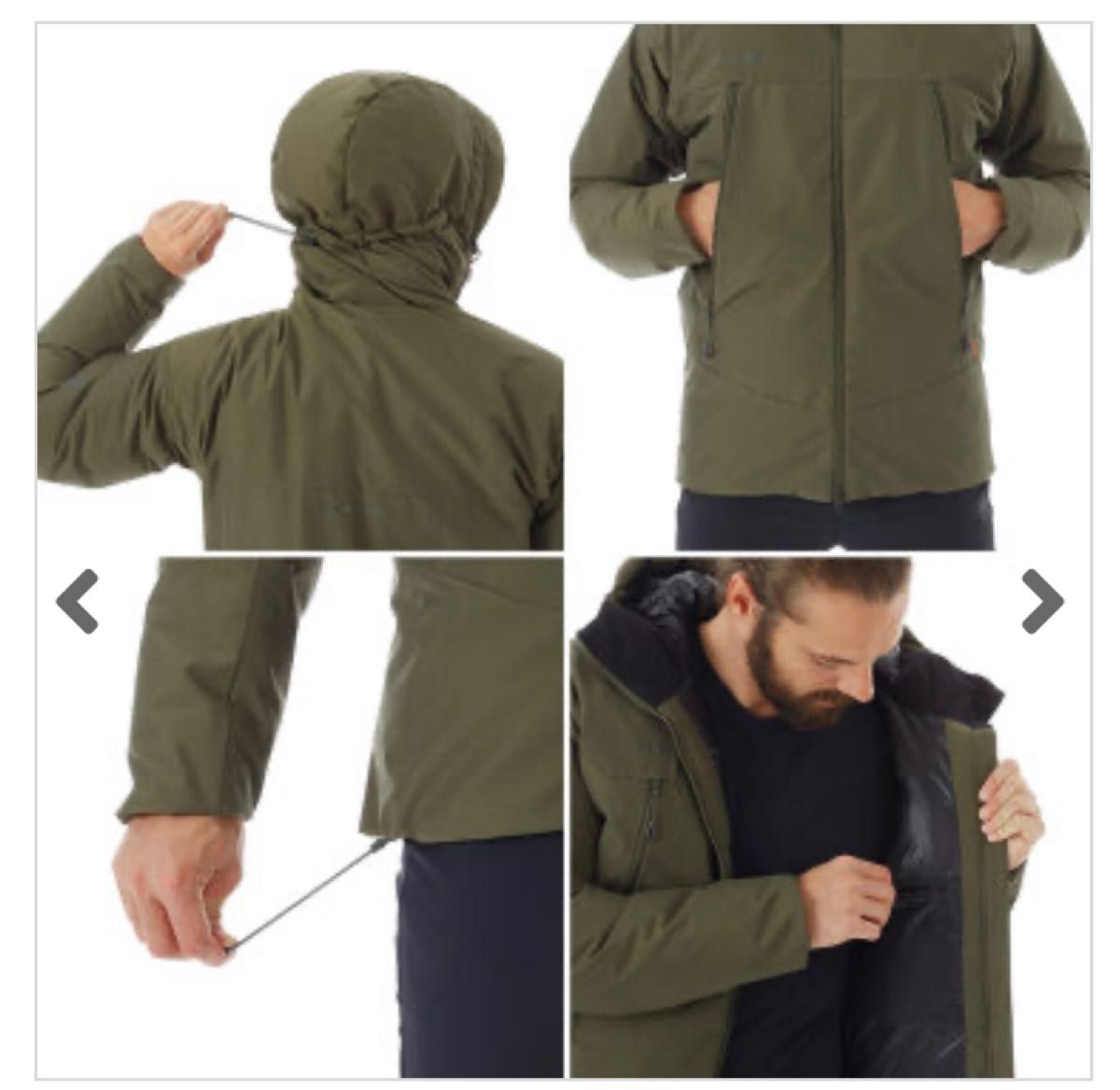 MAMMUT マムートGORE-TEX Infiniumダウン 750FP 日本サイズL|PayPayフリマ