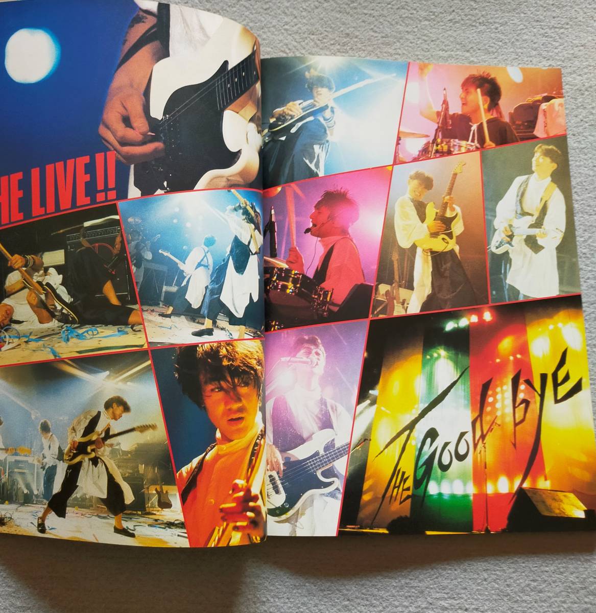 THE GOOD-BYE Seet Rock'n Heart ザ・グッバイ スコア 楽譜 写真 THE GOOD-BYE Seet Rock'n Heart ザ・グッバイ スコア 楽譜 写真