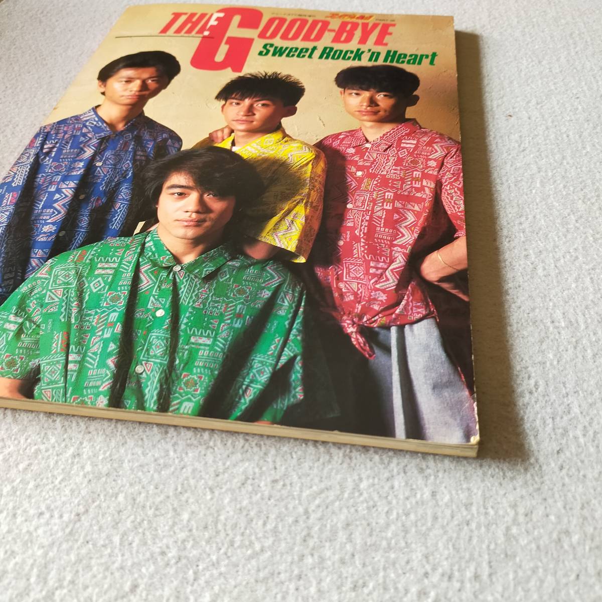 THE GOOD-BYE Seet Rock'n Heart ザ・グッバイ スコア 楽譜 写真 THE GOOD-BYE Seet Rock'n Heart ザ・グッバイ スコア 楽譜 写真