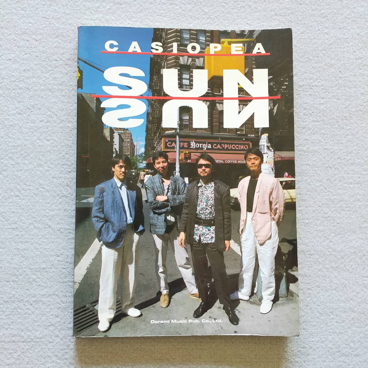 CASIOPEA カシオペア SUN SUN サン・サン バンドスコア 楽譜 (管 CASIOPEA カシオペア SUN SUN サン・サン バンドスコア 楽譜 (管