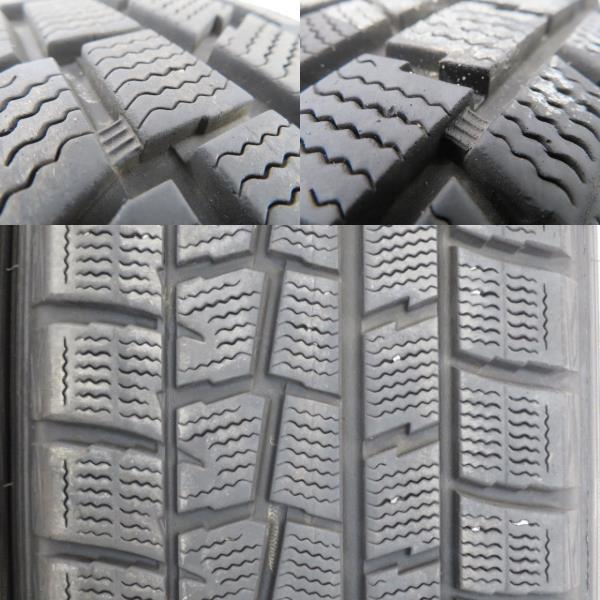 中古タイヤ 4本セット 185/60R15 84Q 15インチ ダンロップ WINTER MAXX01 冬 アクア/ヴィッツ 送料無料（沖縄、離島除く）a15673_画像4