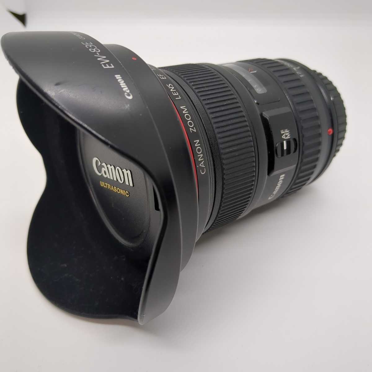 Canon キャノン EF 17-40mm F4L USM ケース付 trinityclearwater.com