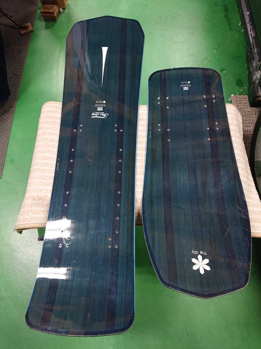  snow Moto snow s Koo to used board Shark Flex rom and rear (before and after) medium snowmoto snowscoot