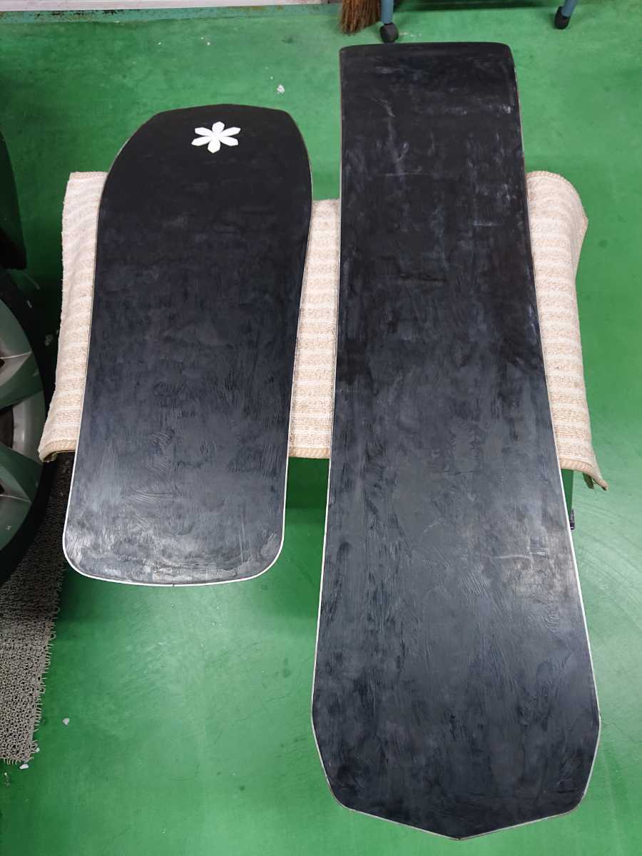  snow Moto snow s Koo to used board Shark Flex rom and rear (before and after) medium snowmoto snowscoot