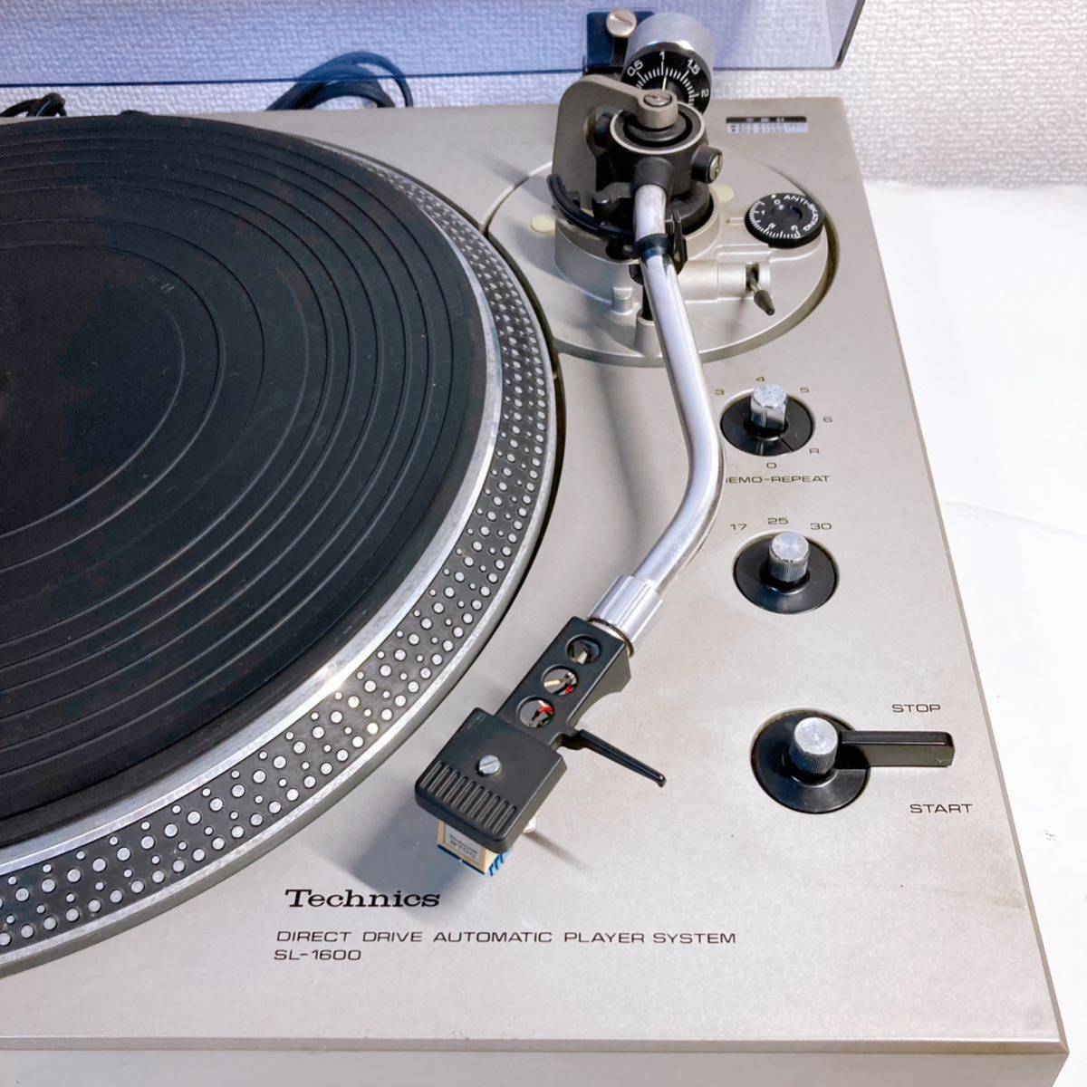 Technics テクニクス レコードプレーヤー ターンテーブル SL-1600