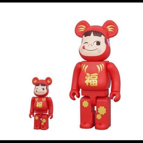 BE@RBRICK ベアブリック ペコちゃん & ポコちゃん-