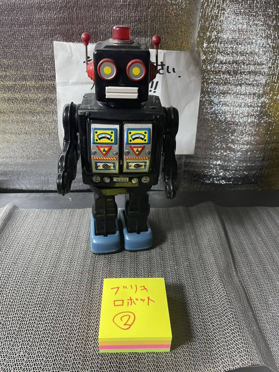 スペース　ウォークマン　ロボット当時物 ブリキ レトロ