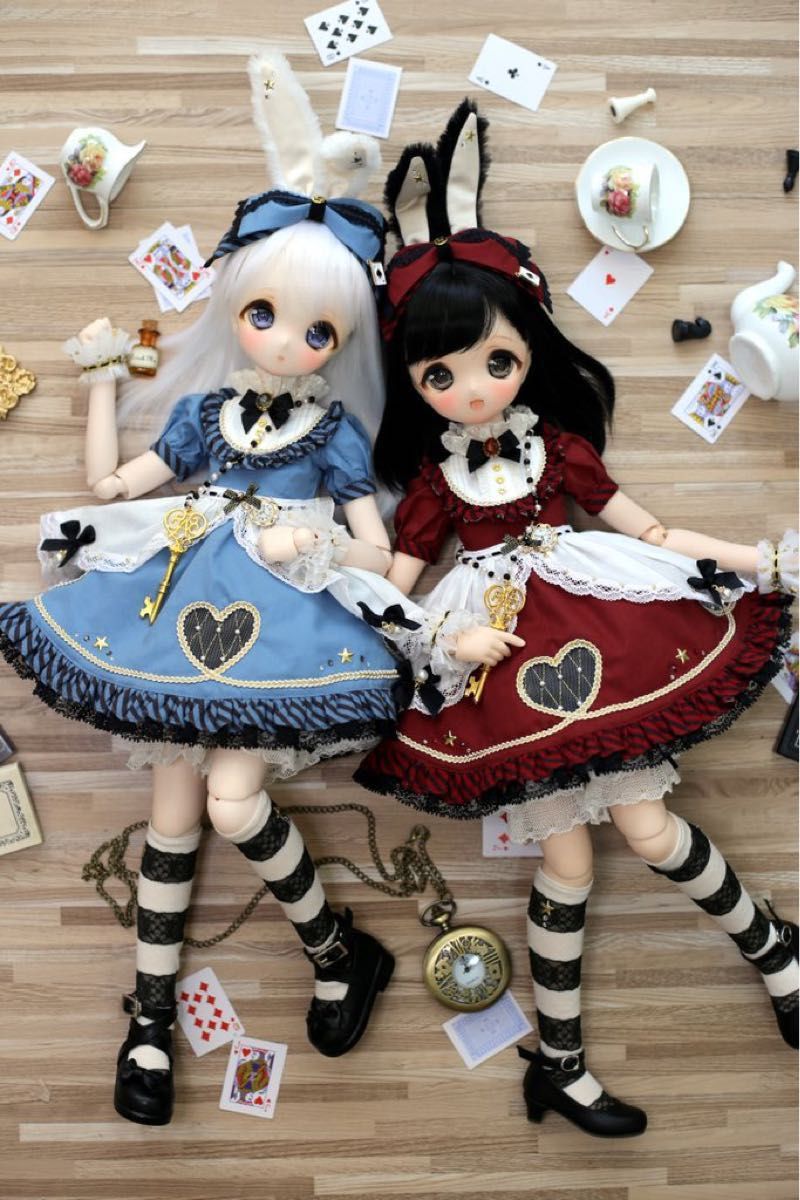 魔法のお菓子屋 1/4ドール mdd kumako MSD ディーラー様製 アリス ドレス ドルフィードリーム