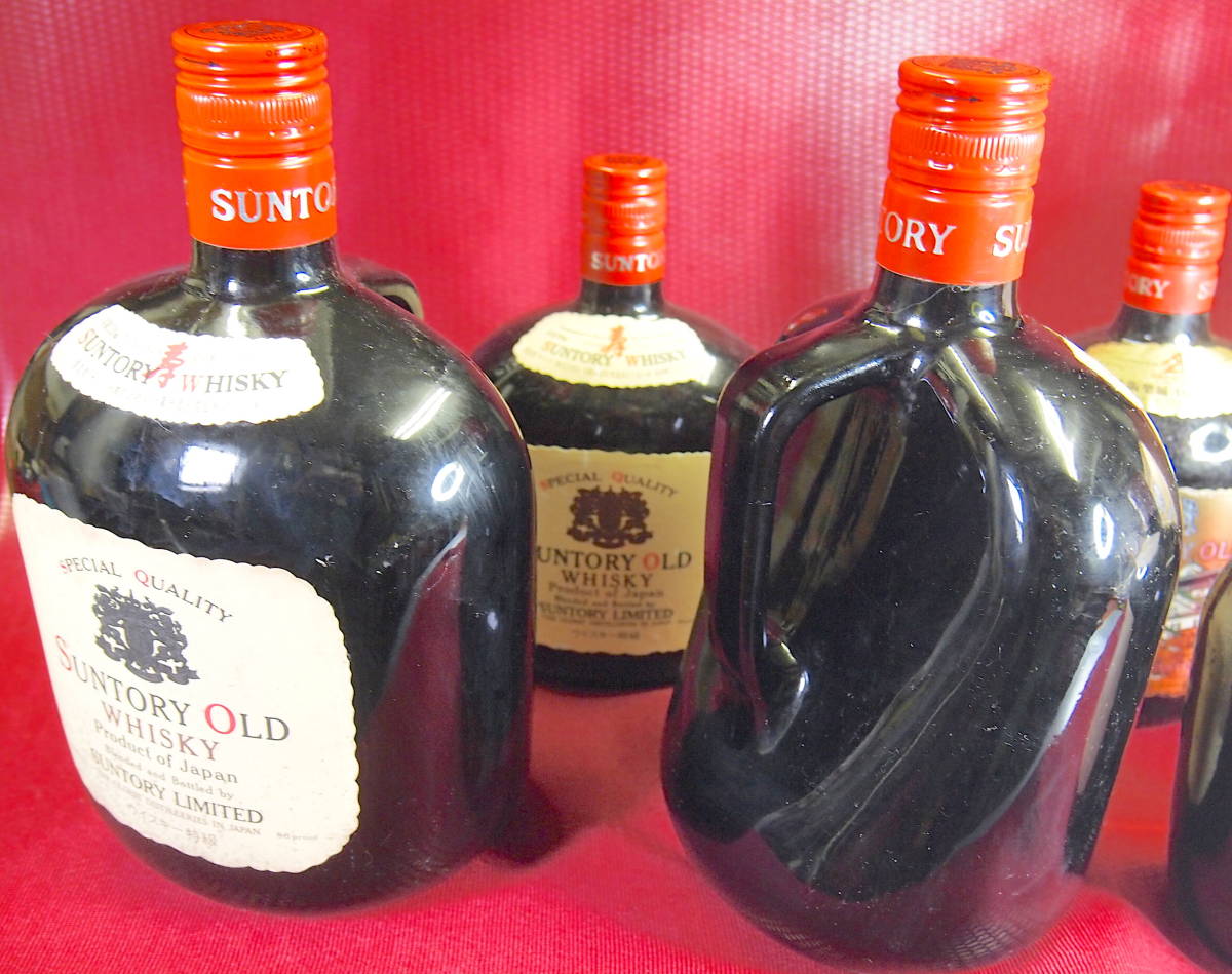 古酒 未開栓 昭和レトロの香り SUNTORY サントリー OLD 大阪城記念