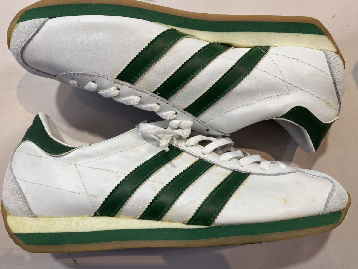 80s フランス製 adidas カントリー 81/2 新品