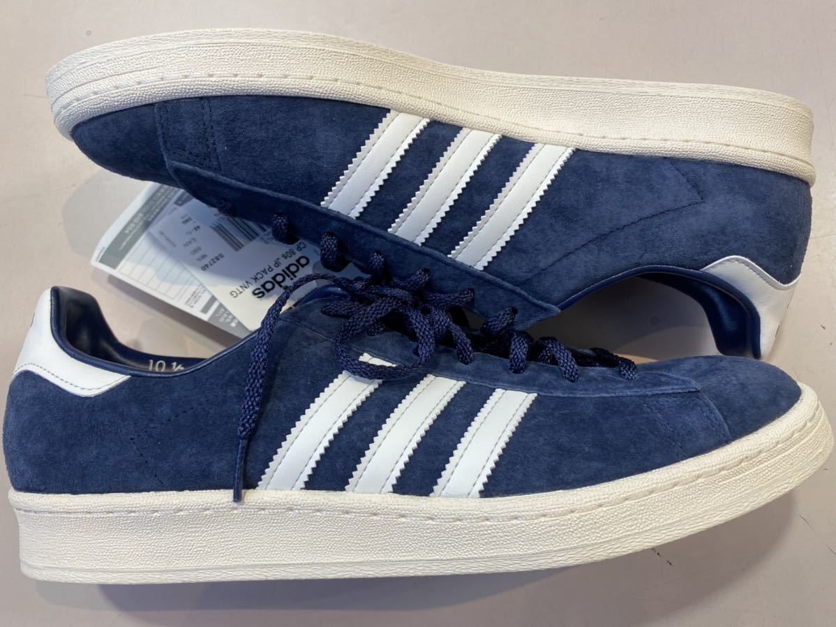 一番の贈り物 2015 adidas CAMPUS 80s JP PACK 紺×白 US11 新品 S82740