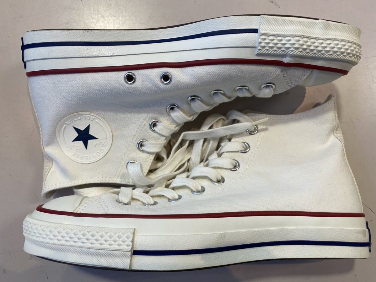 20ss TIMELINE CONVERSE AS J VTG 59 HI 25.5センチ 新品 タイムライン オールスター