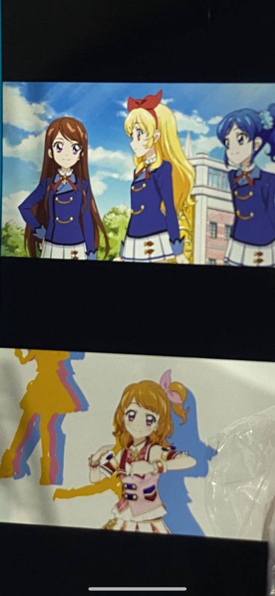 プレゼントを選ぼう! アイカツ 10th STORY 入場者特典 オープニング