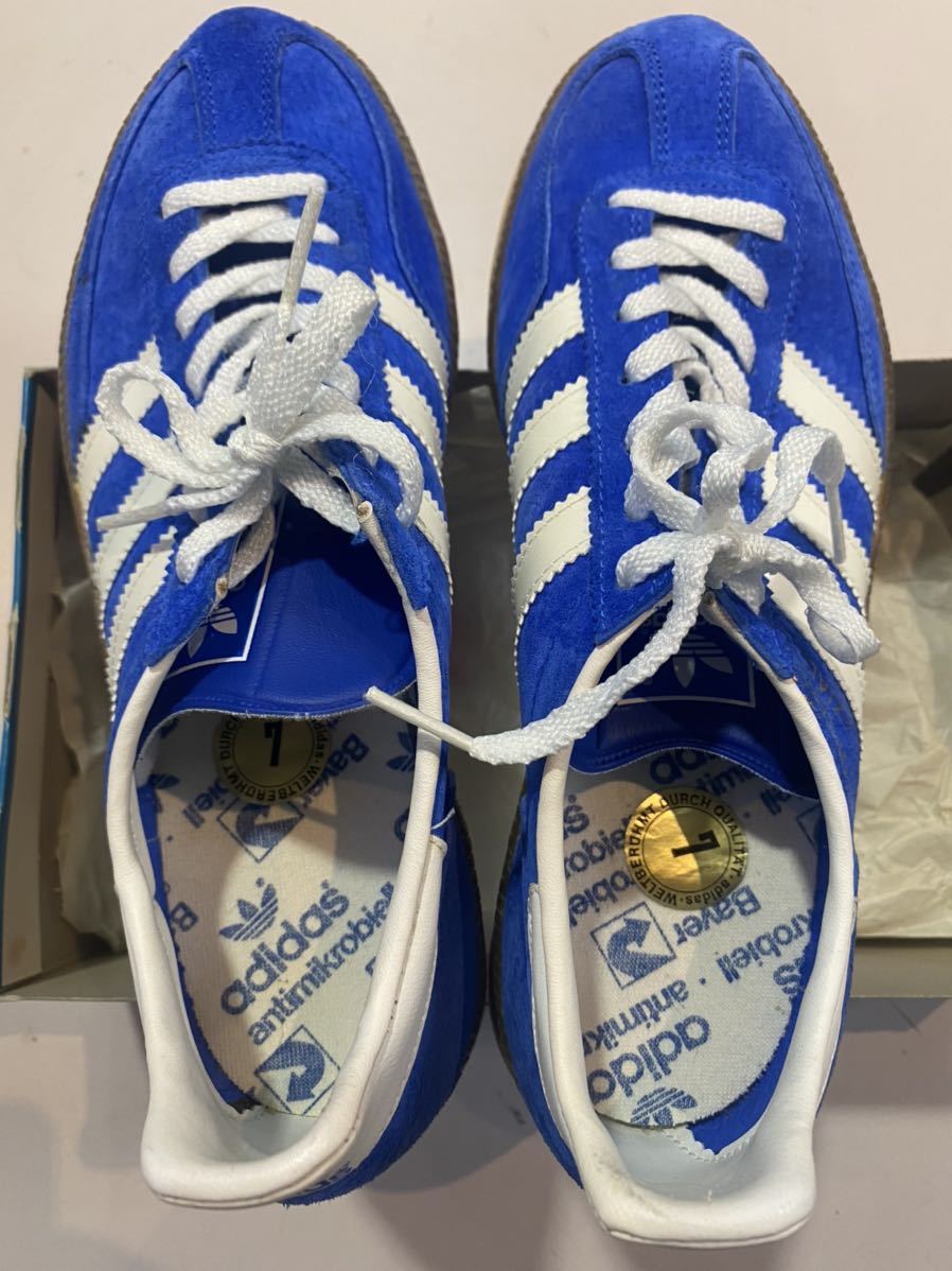 70s 西ドイツ製 adidas HANDBALL SPEZIAL オリジナル 7 DEADSTOCK_画像3