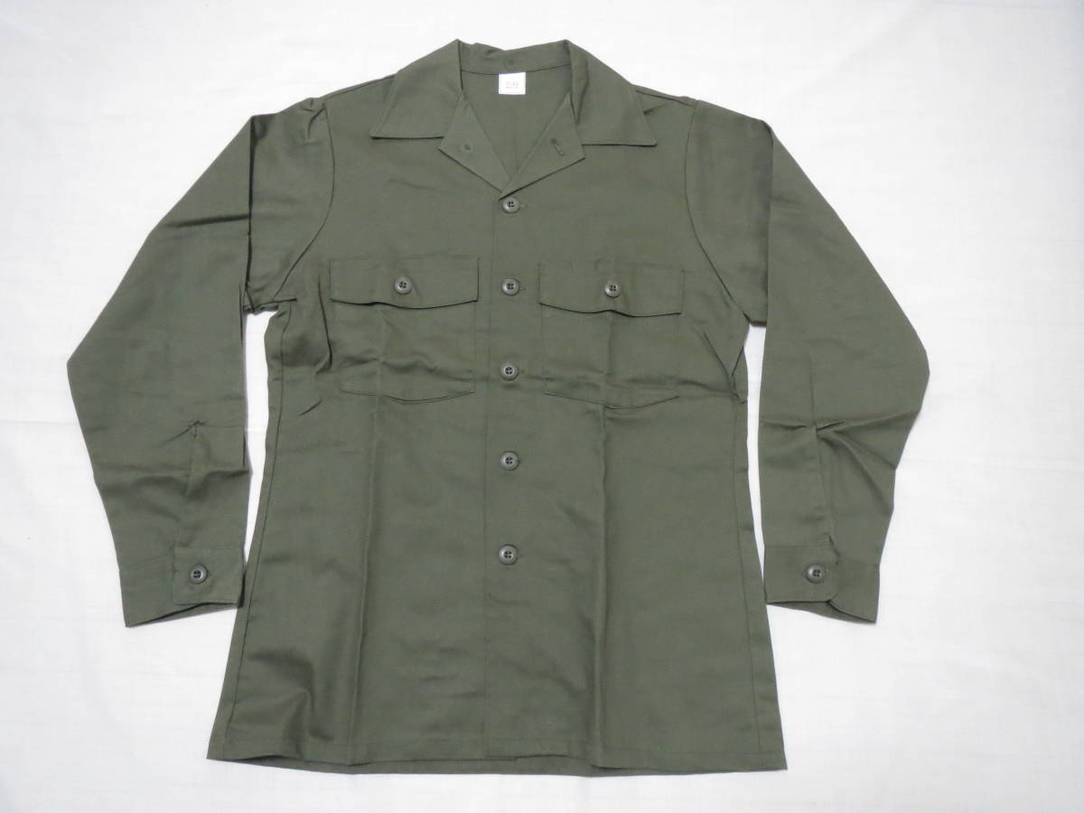 実物 未使用 入手困難 アメリカ陸軍 US.ARMY ユーティリティシャツ 1987年製 ベイカーパンツ ファッション ビンテージ