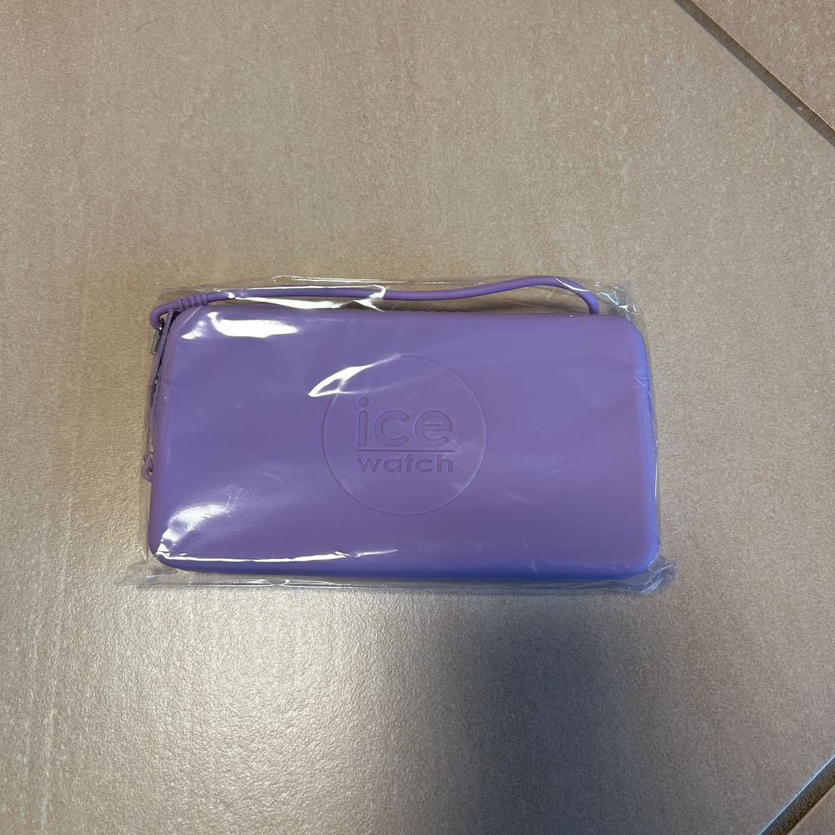  I Swatch силикон сумка лиловый 